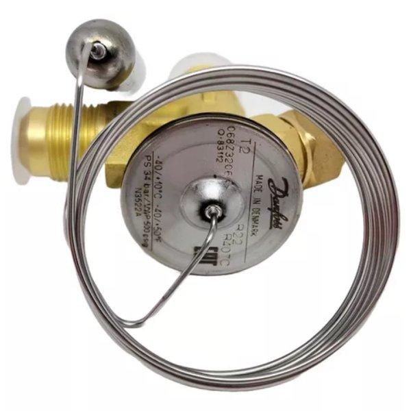 Válvula de expansão termostática TE 2 R407C