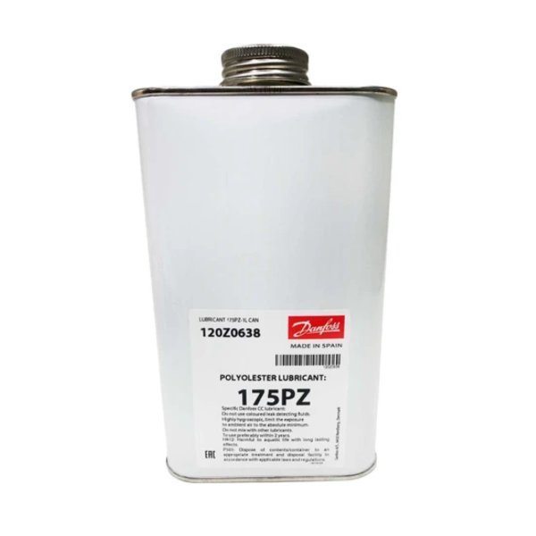 Óleo Polyolester 175pz 1 Litro 120z0638 Danfoss - Si Refrigeração