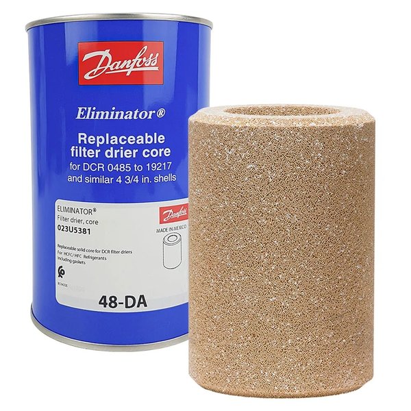 Filtro de limpeza C/gaxeta 48-DA